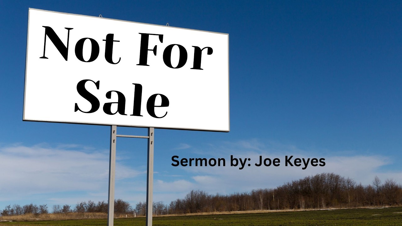 Not For Sale