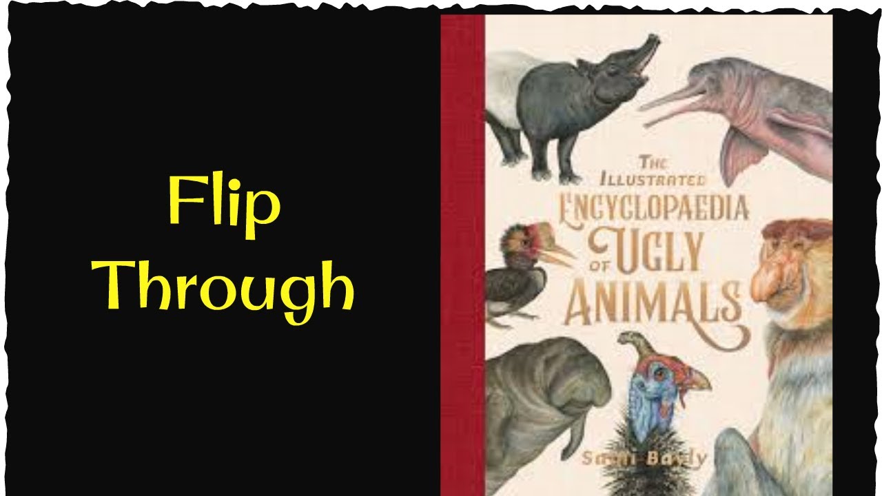 The Illustrated Encyclopaedia of Ugly Animals by Sami Bayly