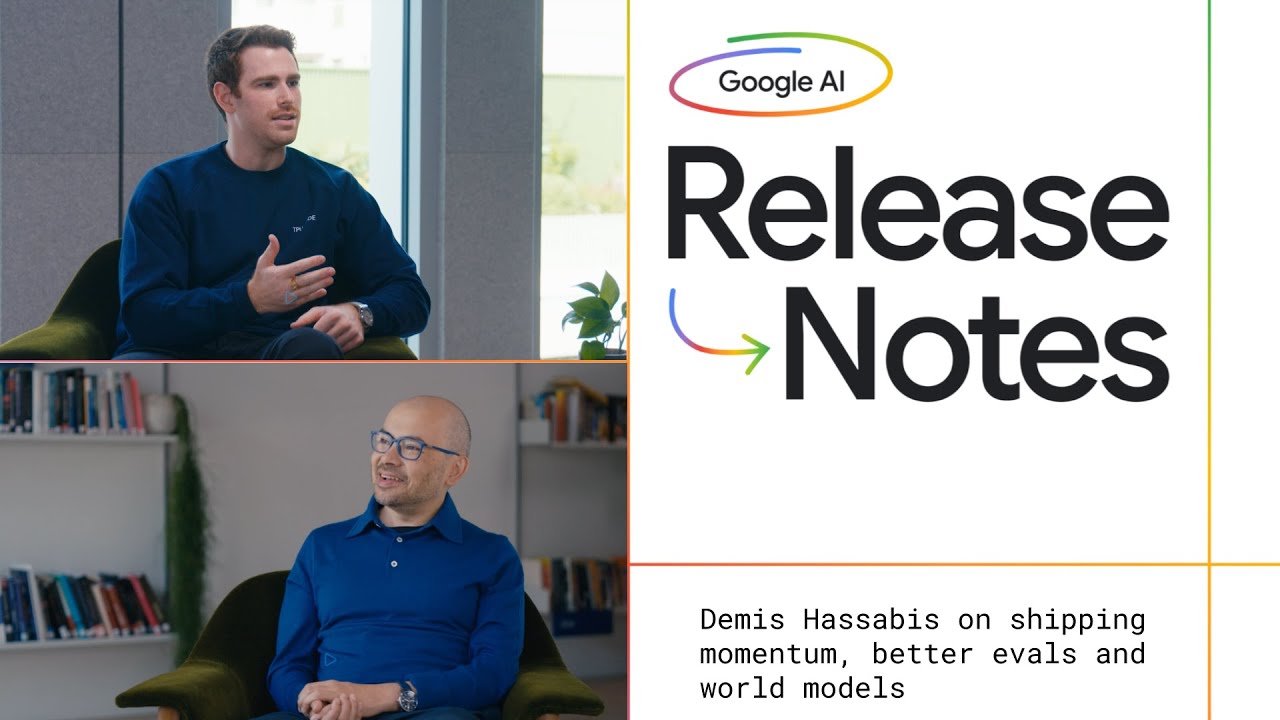 Demis Hassabis on shipping momentum, better evals and world models
