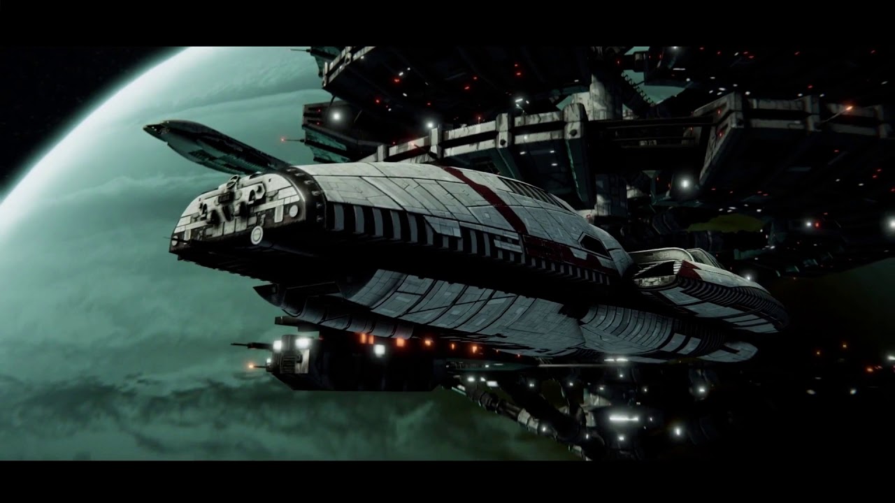 Battlestar Galactica Deadlock : Opening Cinematic [HD]