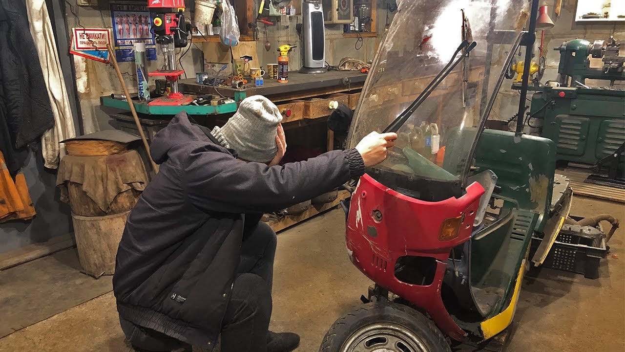 Не покупай  ХОНДА ГИРО КАНОПИ !  Как я попал на honda gyro canopy