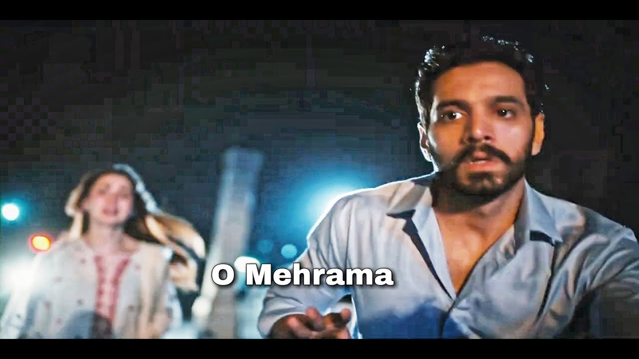 O Mehrama X Mujhe Pyar Hua Tha #mujhepyarhuatha #mujhepyaarhuatha #wahajali #haniaamir #arydigital