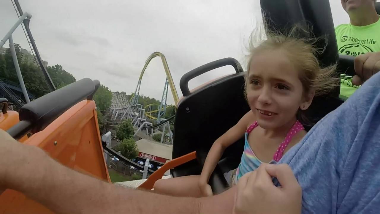 Super Dooper Looper Hershey Park August 2016