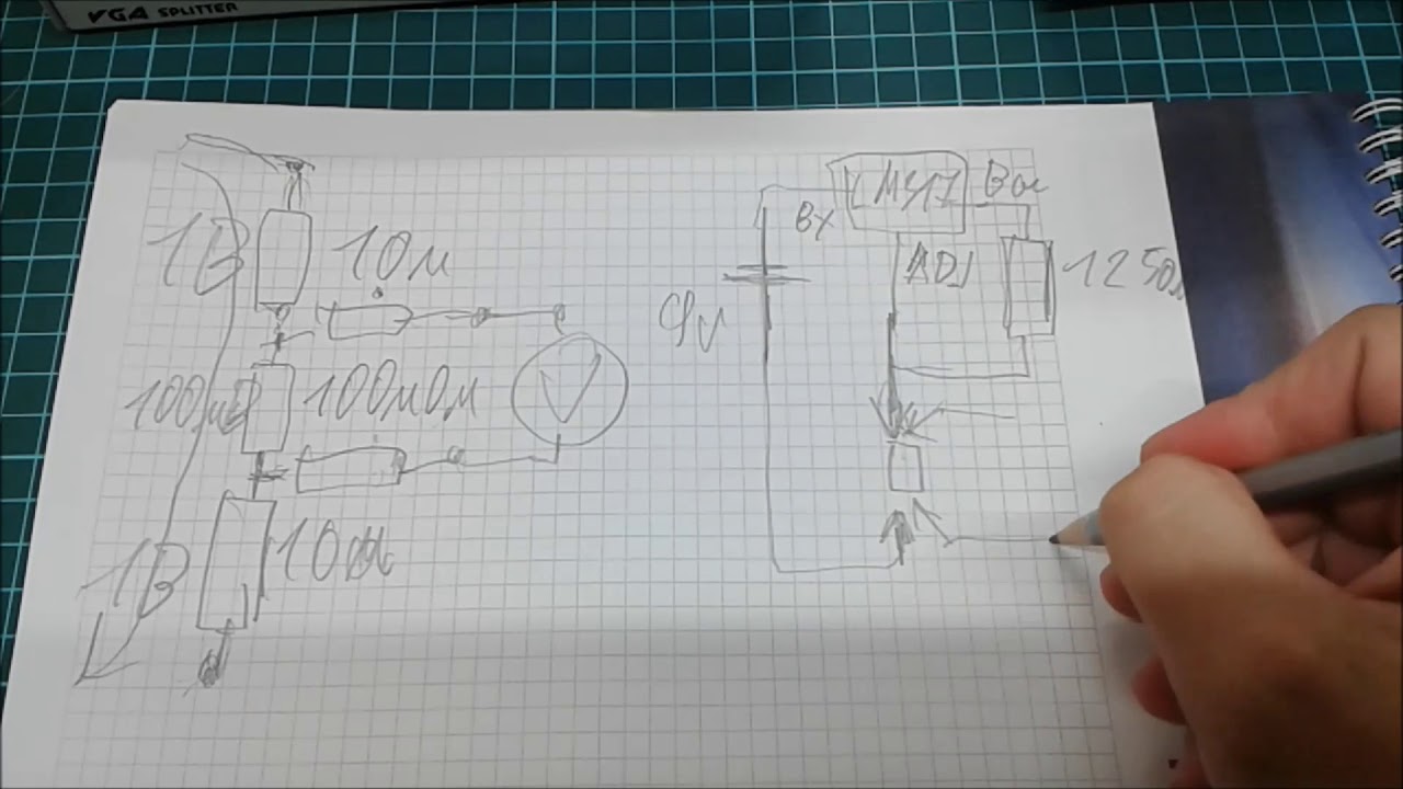 Измерение низких сопротивлений, четырехпроводная схема, милиомметры