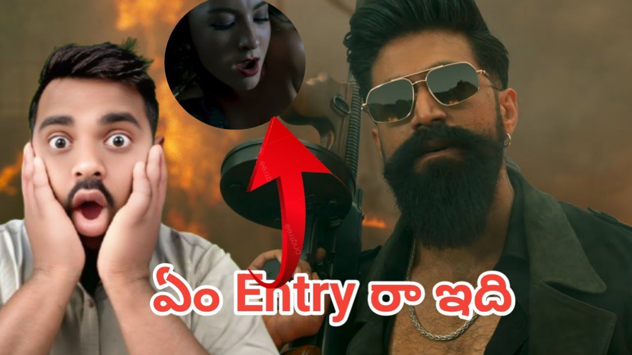 Toxic Introduction Raya || Toxic Teaser Review || Rocking Star Yash | KVN Production
