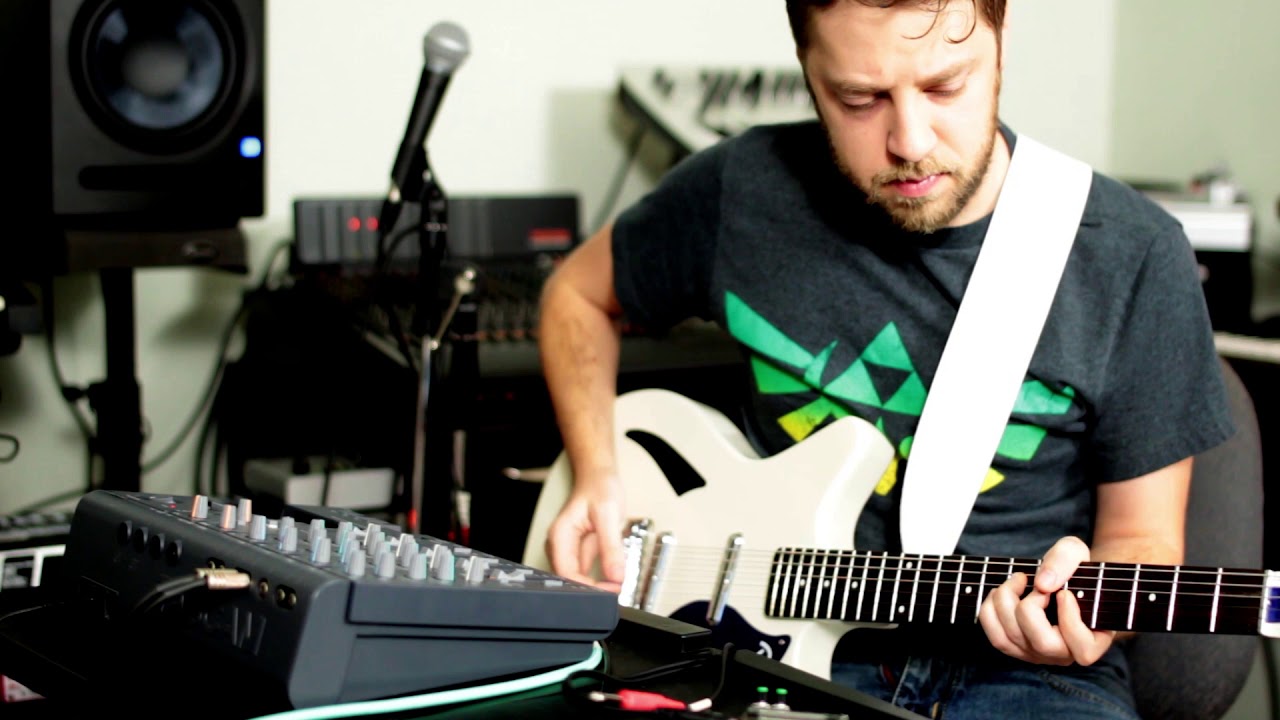 How to record with the four track