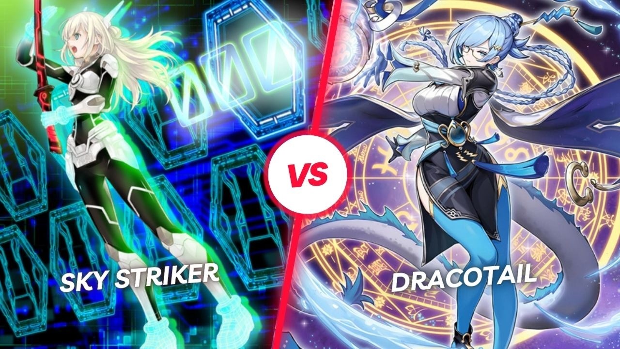 Sky Striker VS Dracotail | Yu-Gi-Oh! Locals Table 1