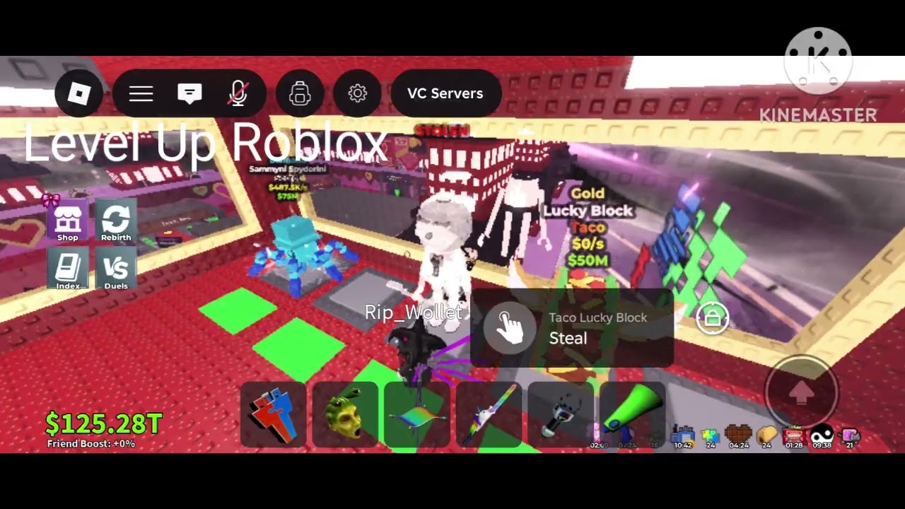 Steal a brainrot in Roblox 