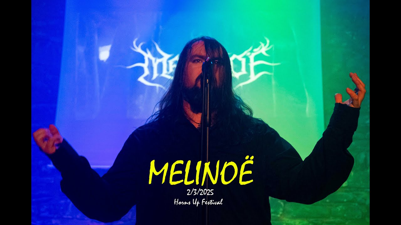 MELINOË  – Erinyes @Horns Up Festival (Trikala, Greece 2/3/2025)