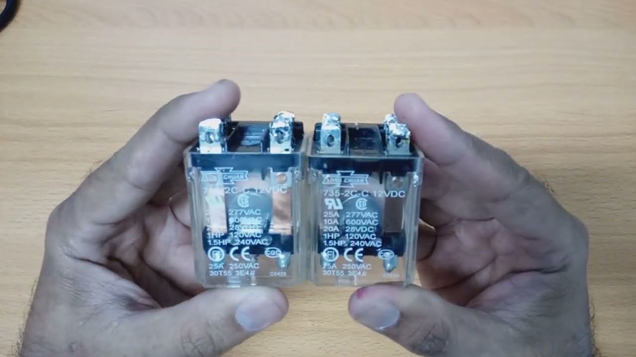 MEMBUAT RANGKAIAN LATCHING ON/OFF MENGGUNAKAN RELAY