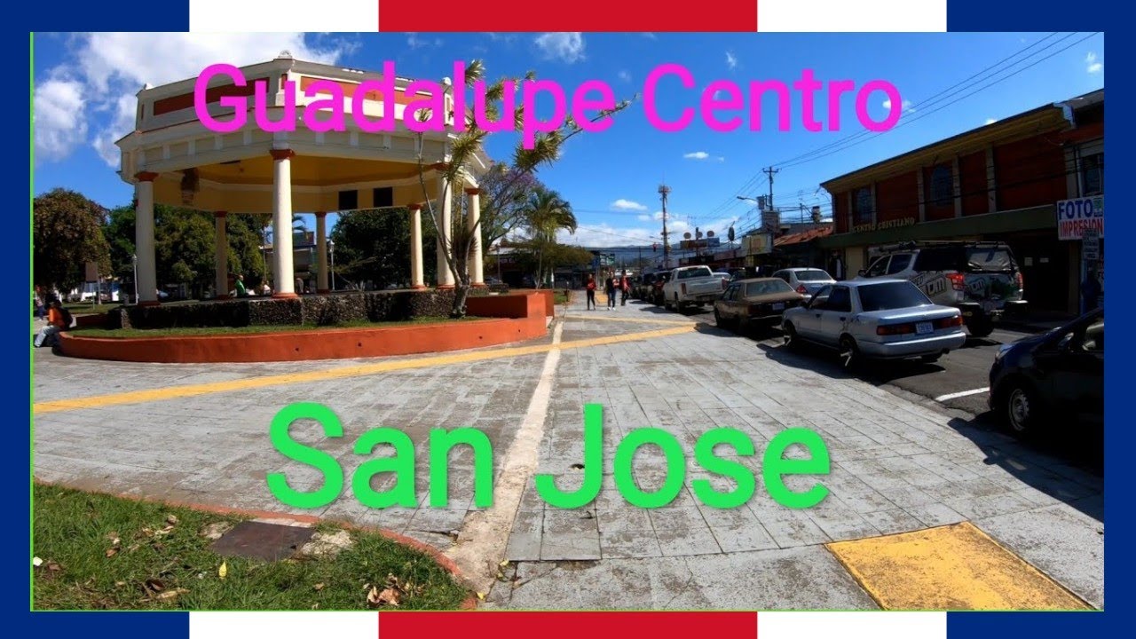 Guadalupe Centro || Costa Rica || Caminando [4K] 🎥⬆️