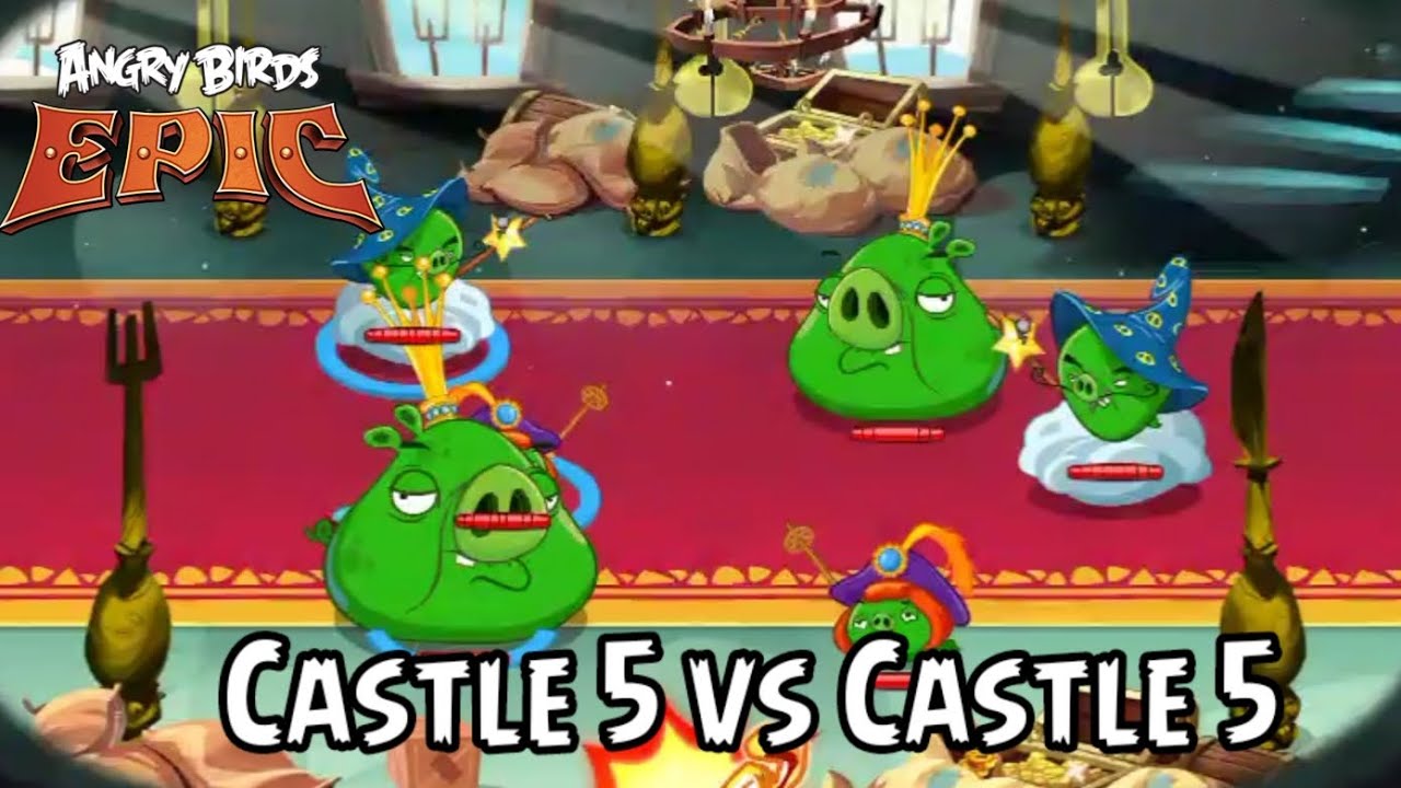 Ab Epic - Castle 5 vs Castle 5