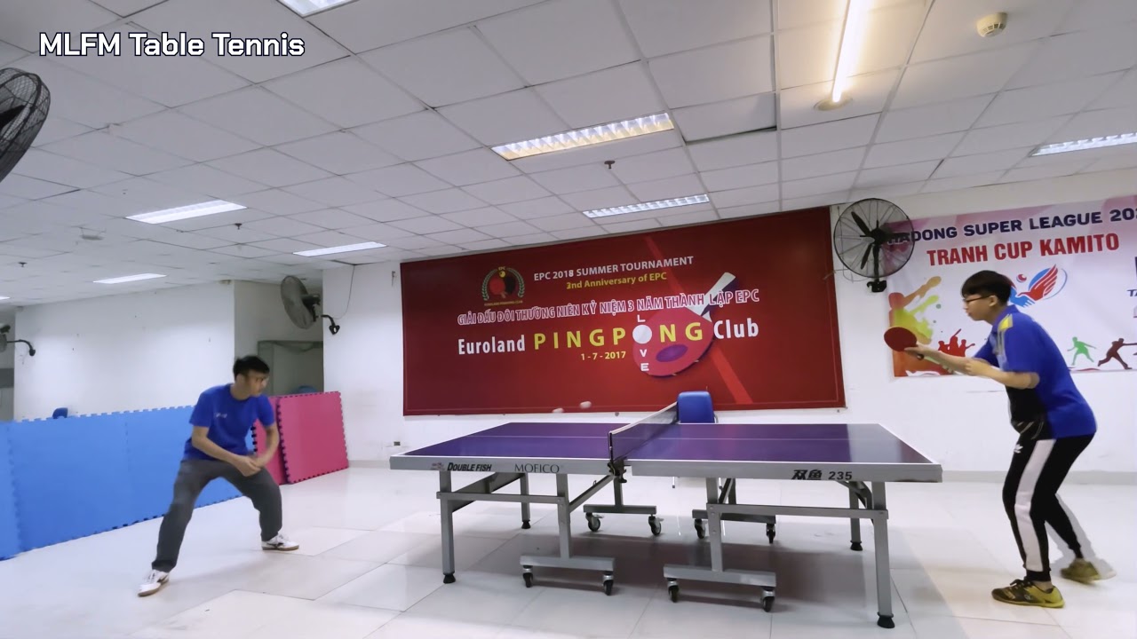 Best Combination Exercises In 1 Minute | MLFM Table Tennis Training Session