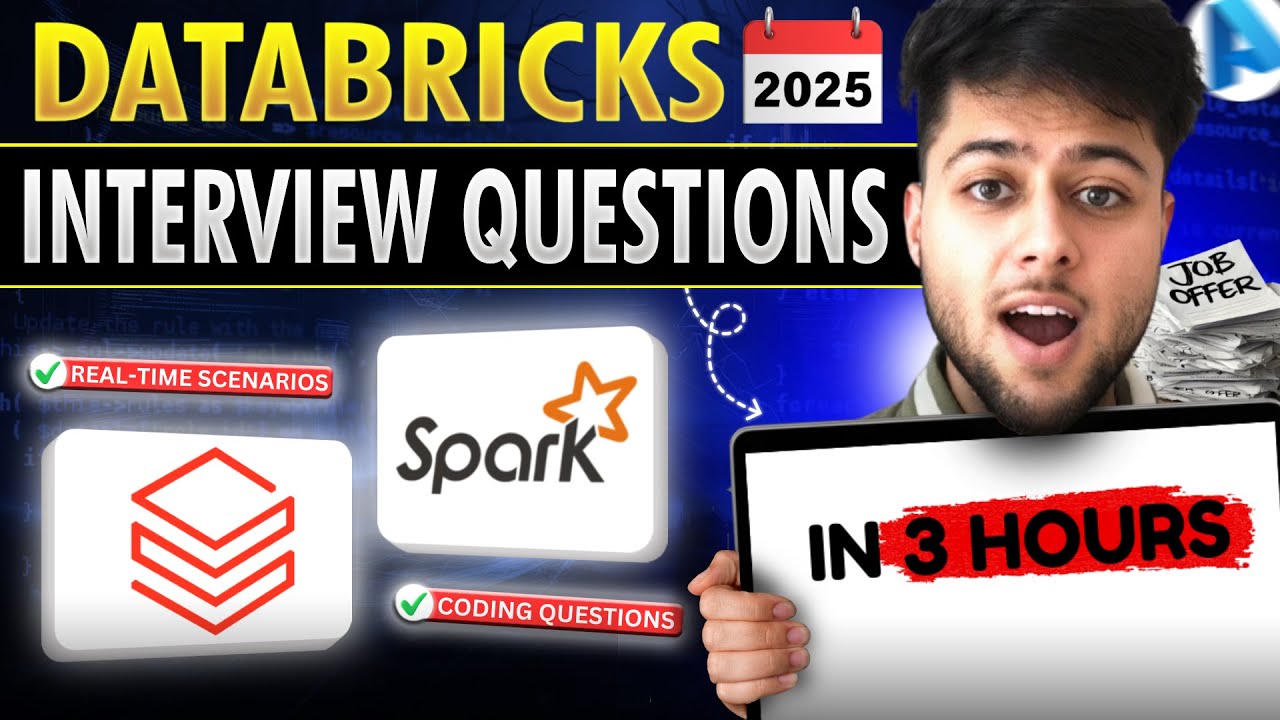 Azure Databricks Interview Questions 2025 [WITH REAL-TIME SCENARIOS]