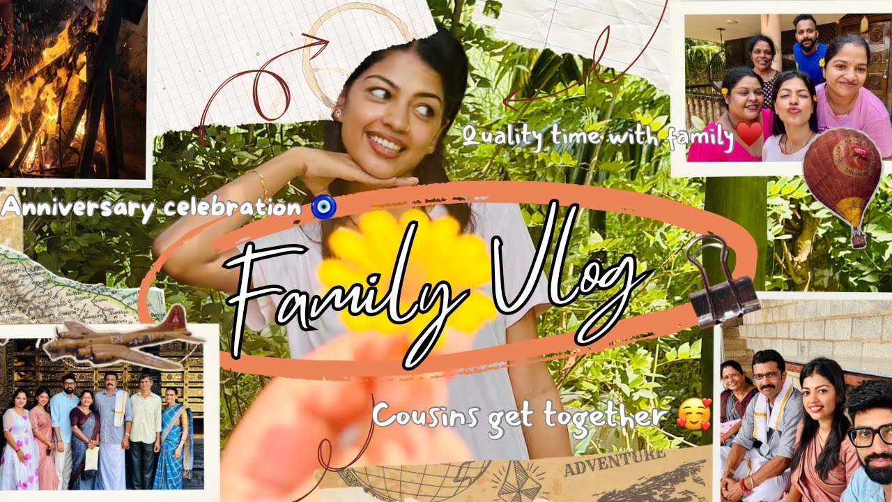 A Day In My Life With Family 💕 | Temple Visit, Fun & Celebration Vlog😍