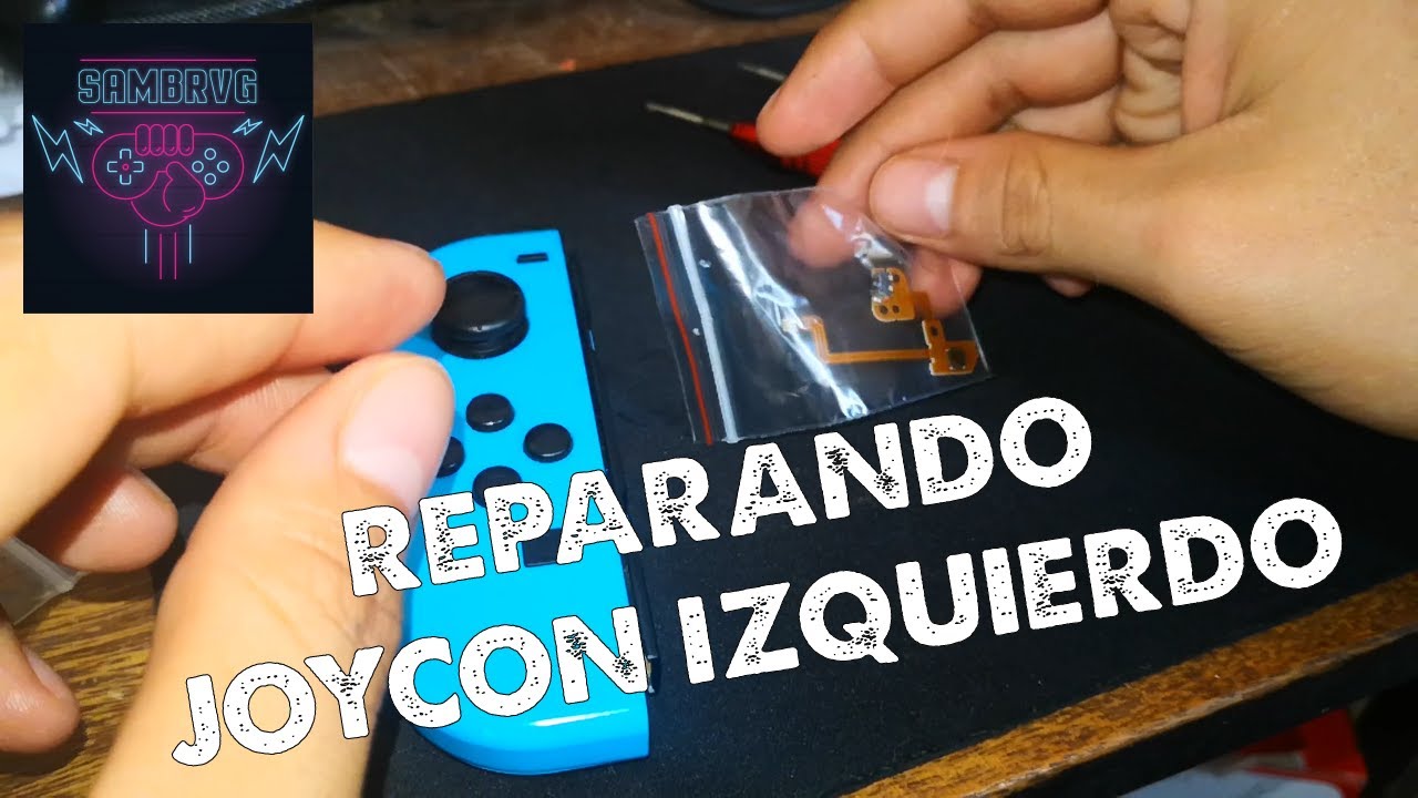 REPARACION JOYCON BOTON L, (-) MENOS, SR, SL  | ABRIENDO JOYCON IZQUIERDO PARA REFACCIONES