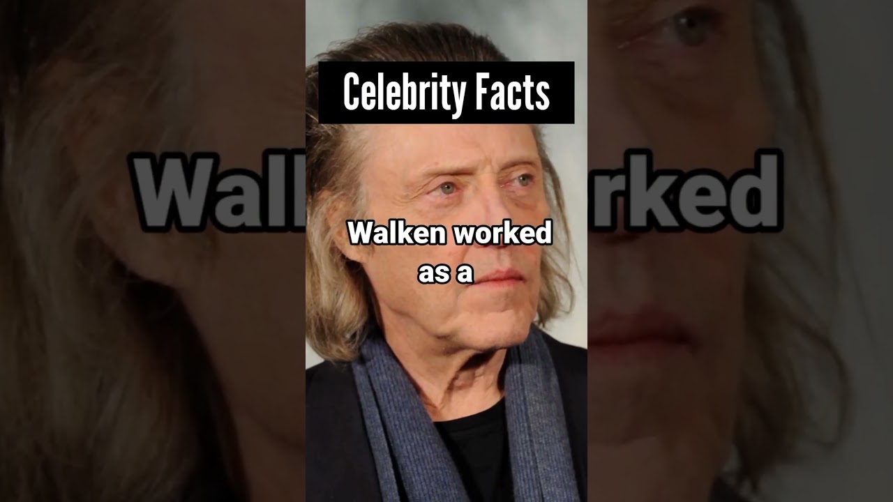 Christopher Walken: The Maestro of Mystery! #randomrundownz #taylorswift #iconicactor  #shorts