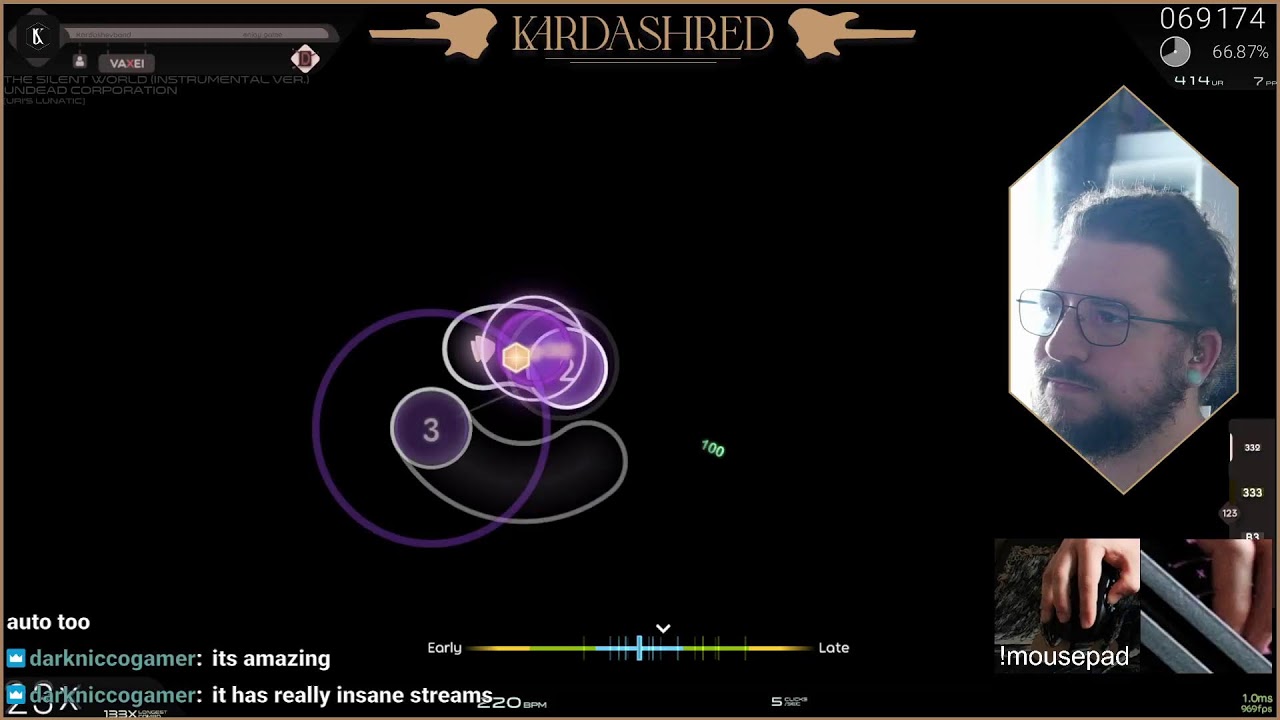 Featured Artist plays OSU! #jumpmaps #streamplayer #technicalplayer