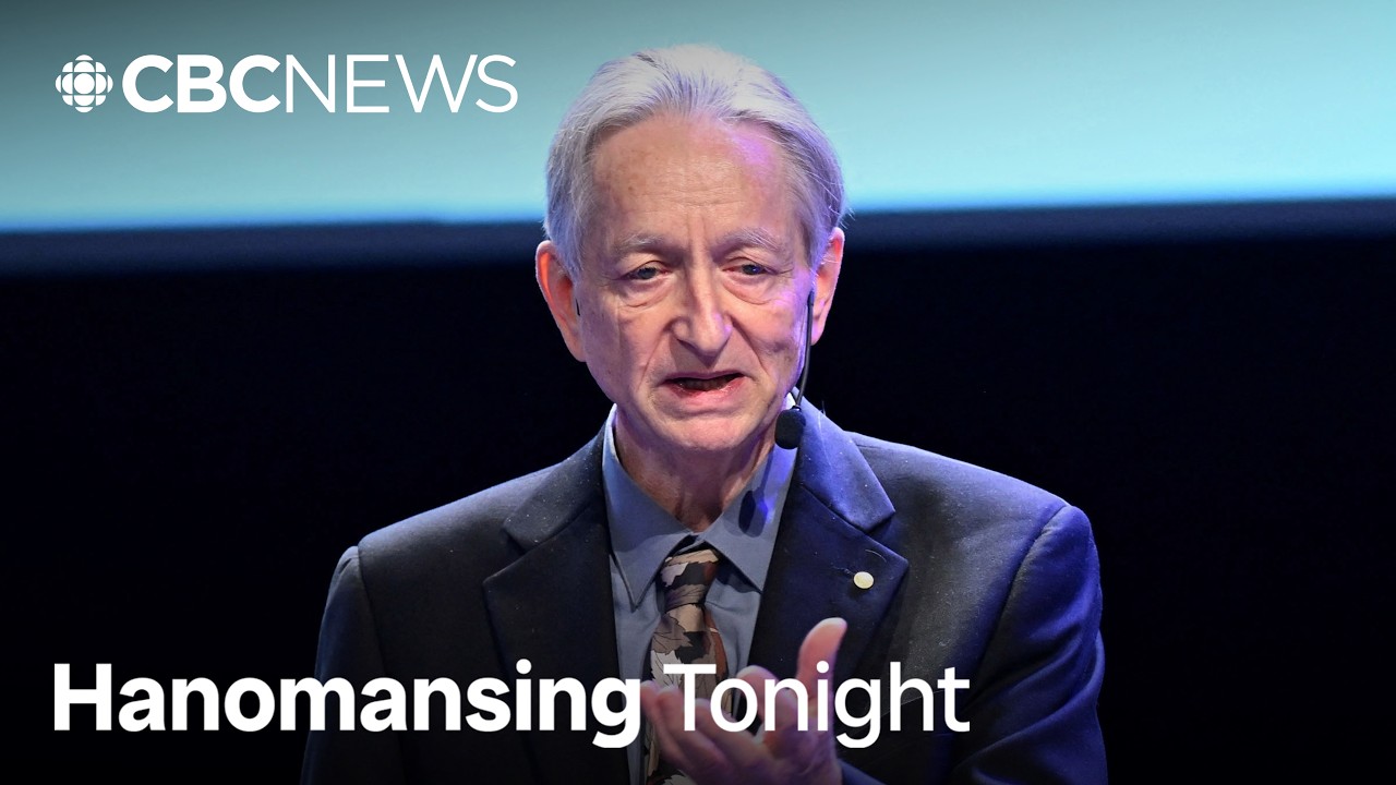 'We don't know how to make them safe': Nobel laureate on AI | Hanomansing Tonight