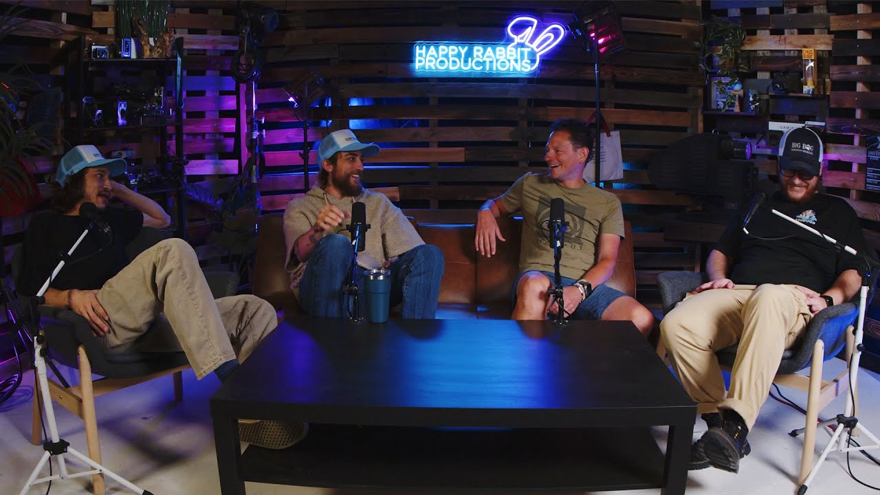031: Another Day in the Office | Happy Rabbit Podcast