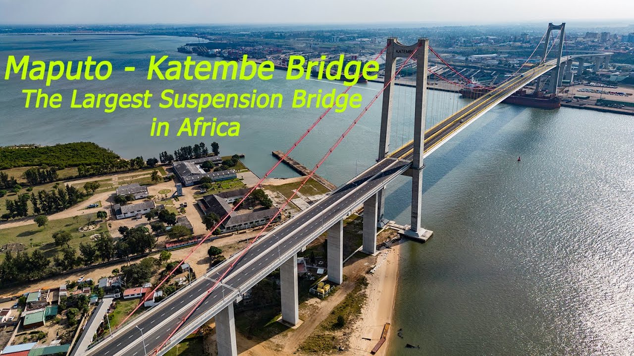 Mozambique Adventure Ride - Part 10 - Drone Footage of Maputo