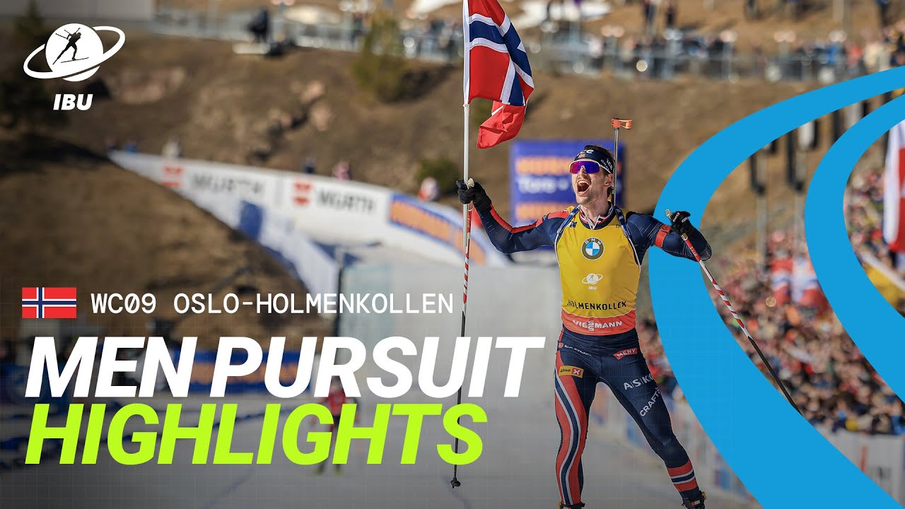Sturla Holm Laegreid Crowns a Dream and Wins Total Score with Pursuit Victory in Oslo Holmenkollen