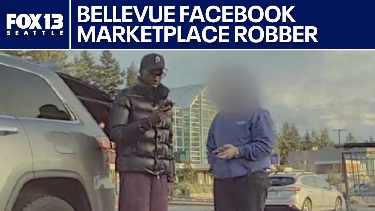 Bellevue Facebook Marketplace robbery suspect arrested | FOX 13 Seattle