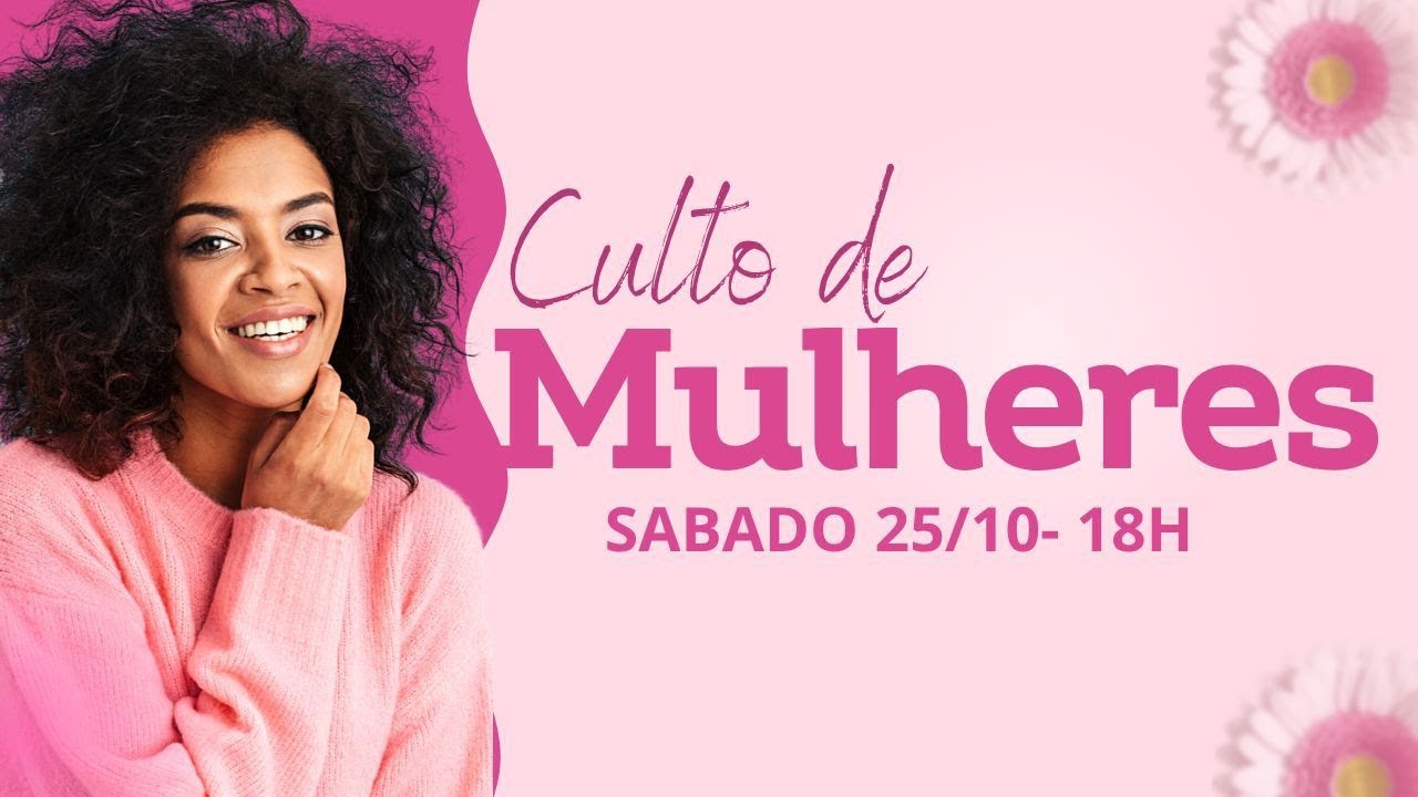 CULTO DE MULHERS 18H / PRA. FERNANDA / @ilpachurch