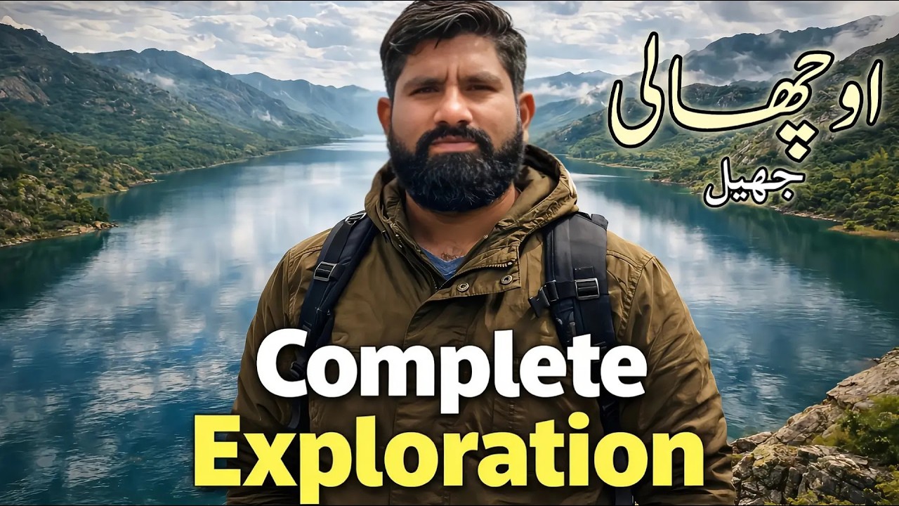 Uchalli Lake Exploration | Hidden Paradise of Soon Valley Pakistan 🇵🇰