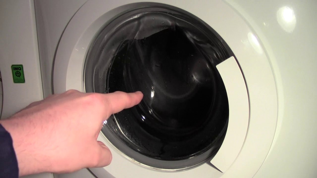 Electrolux Rex RWP 1273 TFW - parte 3 - Risciacqui e centrifughe intermedie