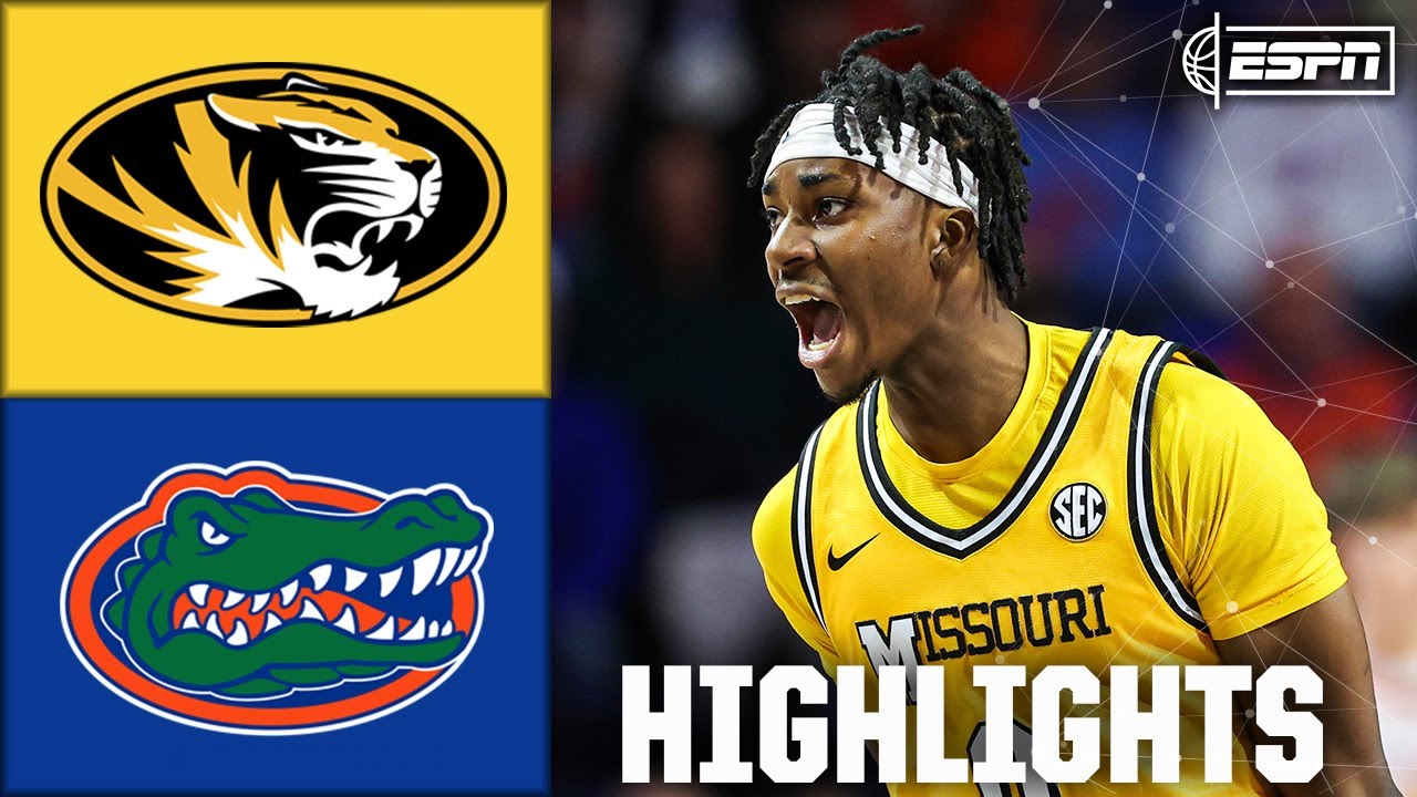Missouri Tigers vs. Florida Gators | Full Game Highlights | ESPN College Basketball