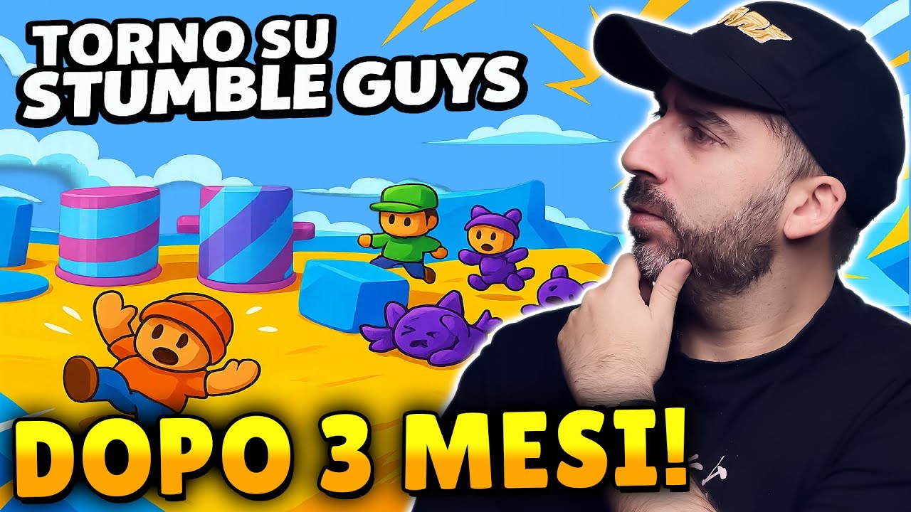 TORNO su STUMBLE GUYS dopo 3 MESI e...