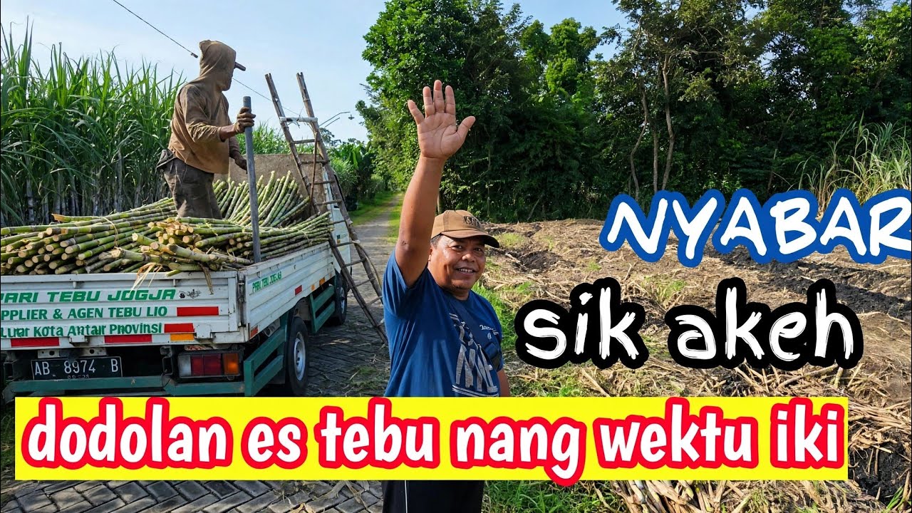 Dunia es tebu ngeri ngeri sedap