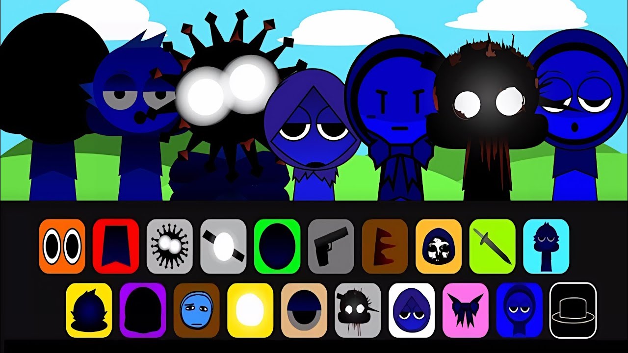 Incredibox Sprunki But All Jevin’ In One Frame Next Level Gameplay Update Version 