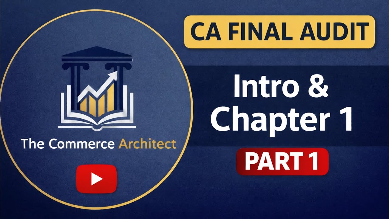 CA Final Audit | Quality Control (SQC 1 & SA 220) Explained Part 1