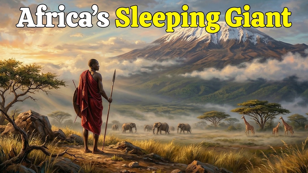 Mount Kilimanjaro: Africa’s Sleeping Giant | English Made Easy