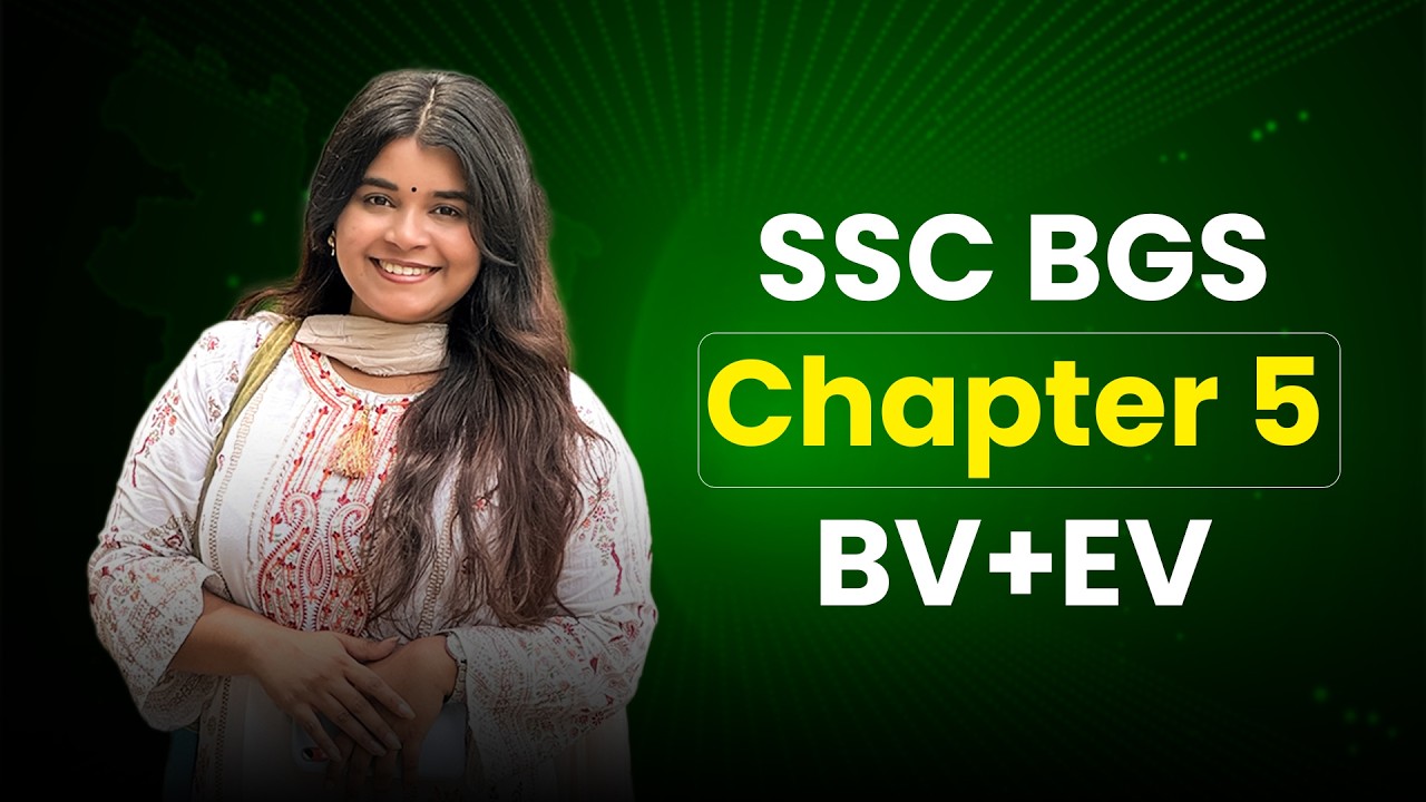 SSC BGS || Chapter 5 || English+Bangla Version