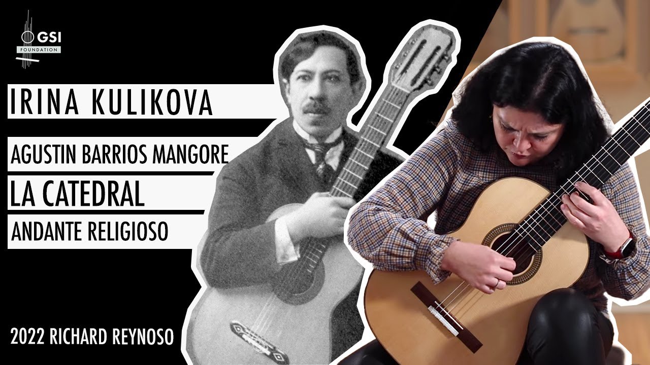 Irina Kulikova plays Agustín Barrios Mangoré's 