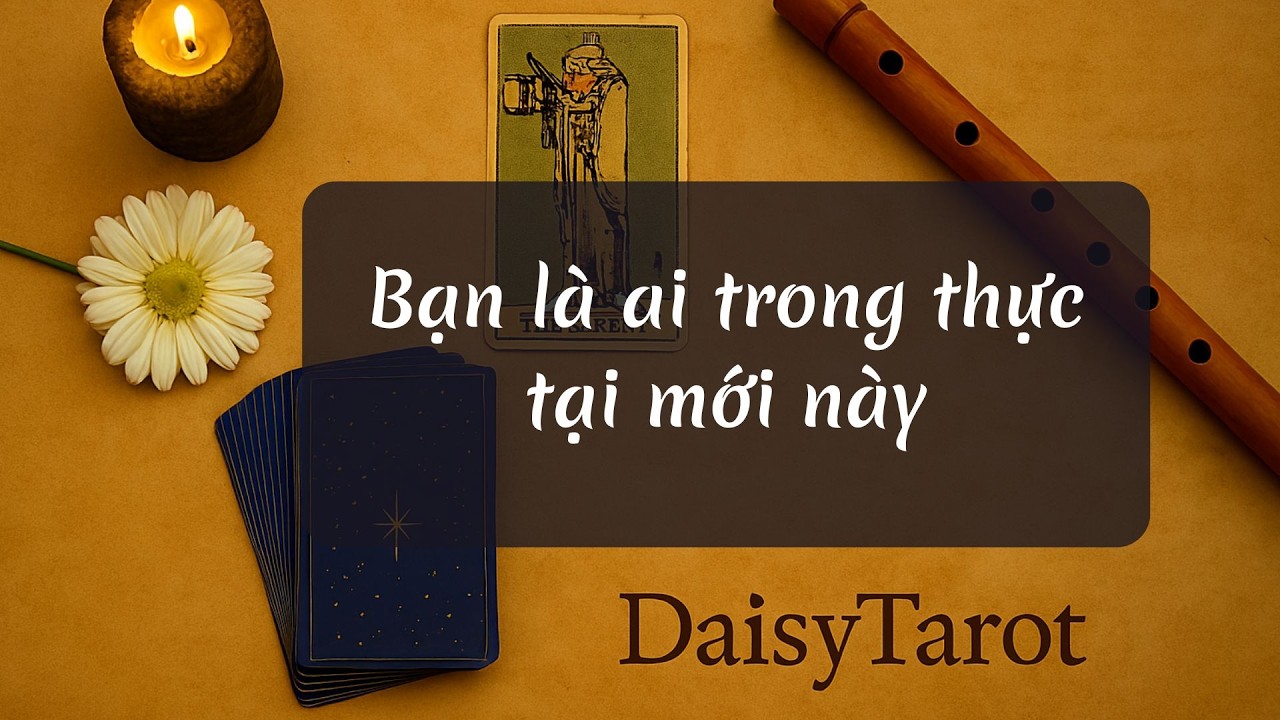 Bạn là ai trong thực tại mới này  #daisytarot #tarotreader #tarotreading