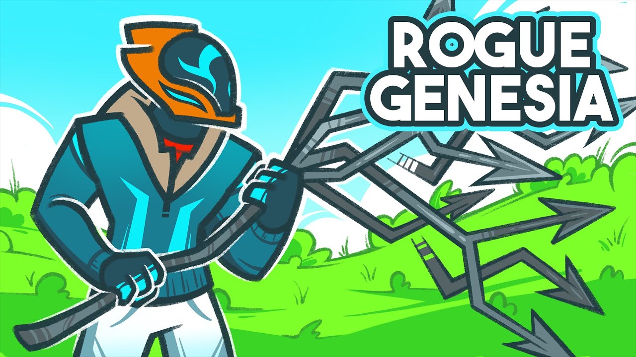 My Fractal Pike Is Confusing And Unstoppable! - Rogue Genesia