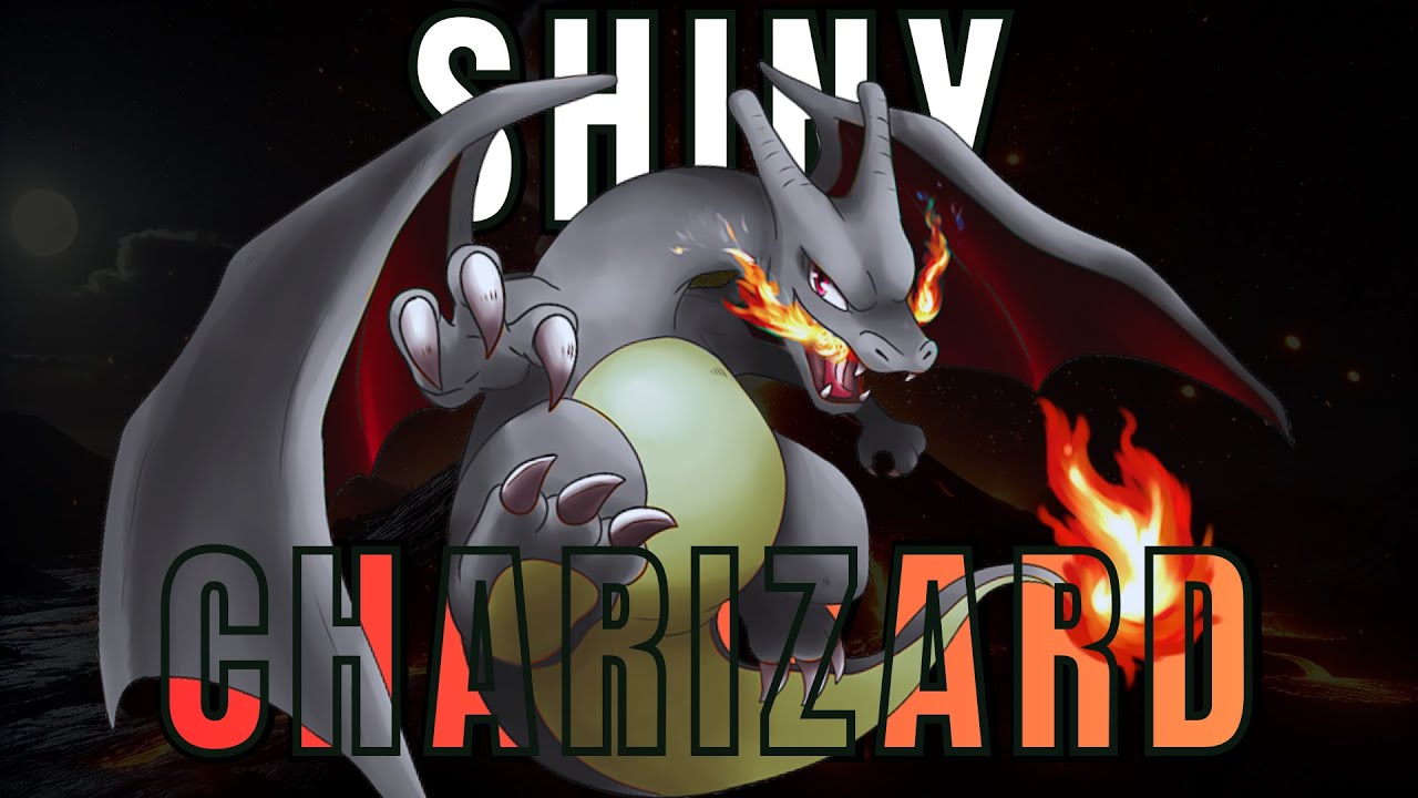 CAPTUREI UM SHINY CHARIZARD??? 😱😱😱😱