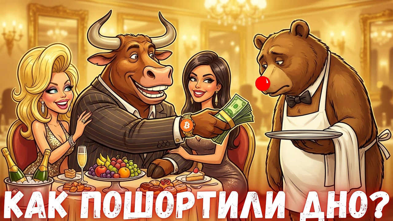 🚨БИТКОИН НА $155 ТЫСЯЧ?? Ловушка На Графике Или Новый АТХ???