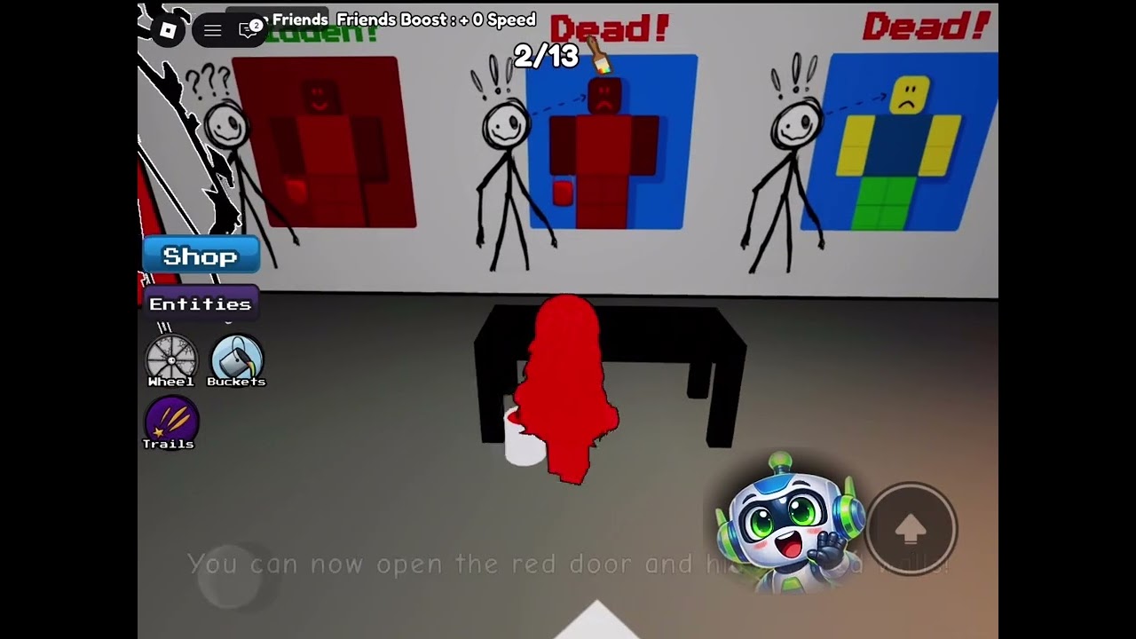 🤖 Robo reacts to Roblox and things get WILD… 😳🎮