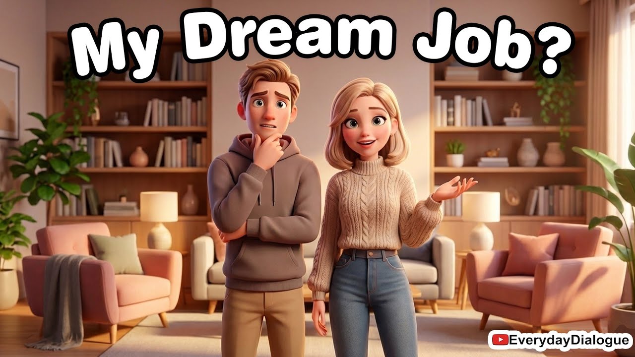 What Is Your Dream Job? | Easy English Conversation