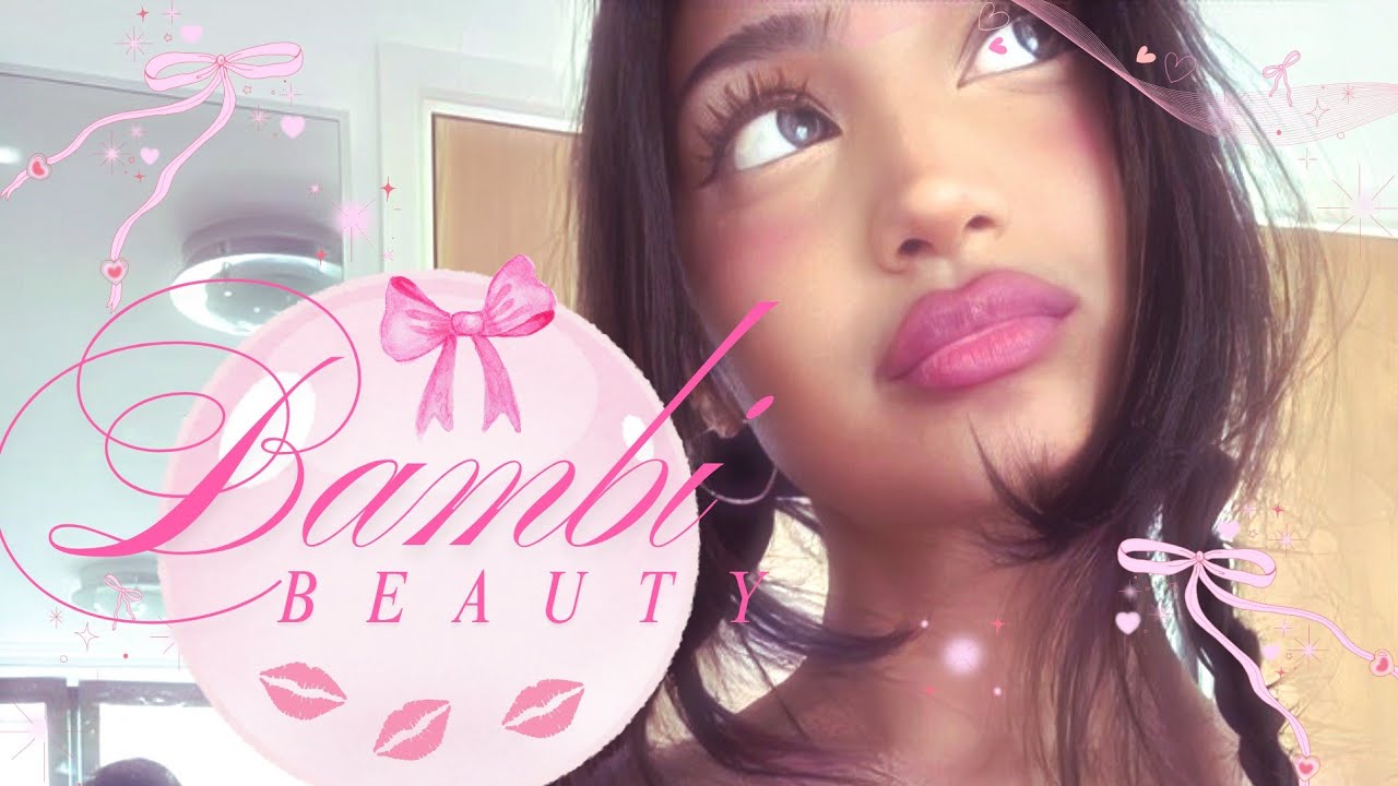 Bambi Face Protocol™: Craniofacial Softness & Hyperfeminine Beauty Design 💋