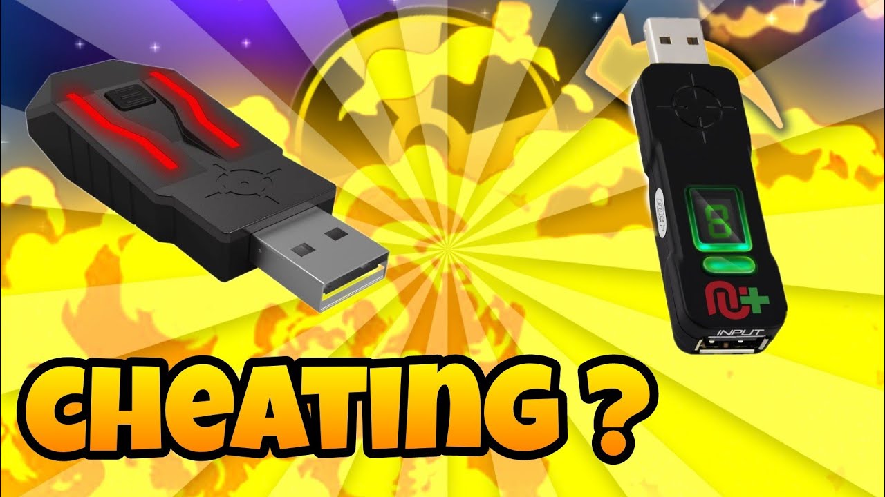Cronus max and xim apex is cheating ?