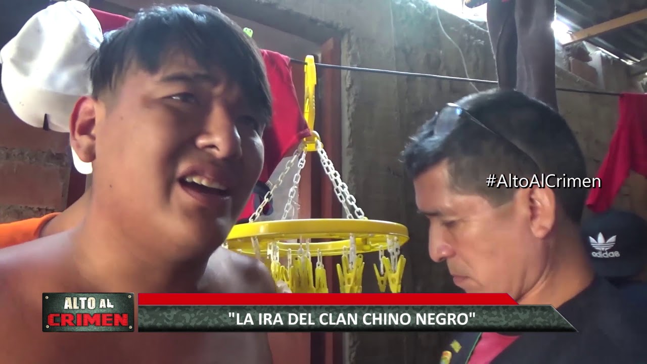 ALTO AL CRIMEN - 26/05/18 - “LA IRA DEL CLAN CHINO NEGRO”
