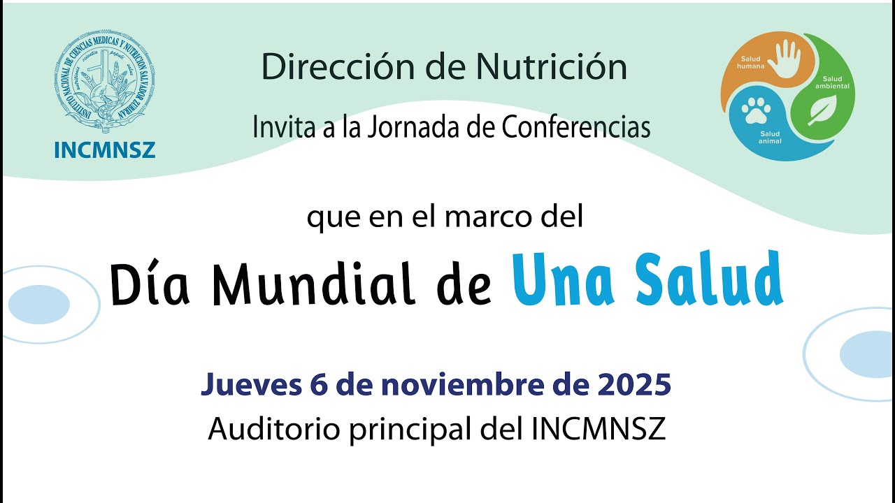 Dia Mundial de Una Salud
