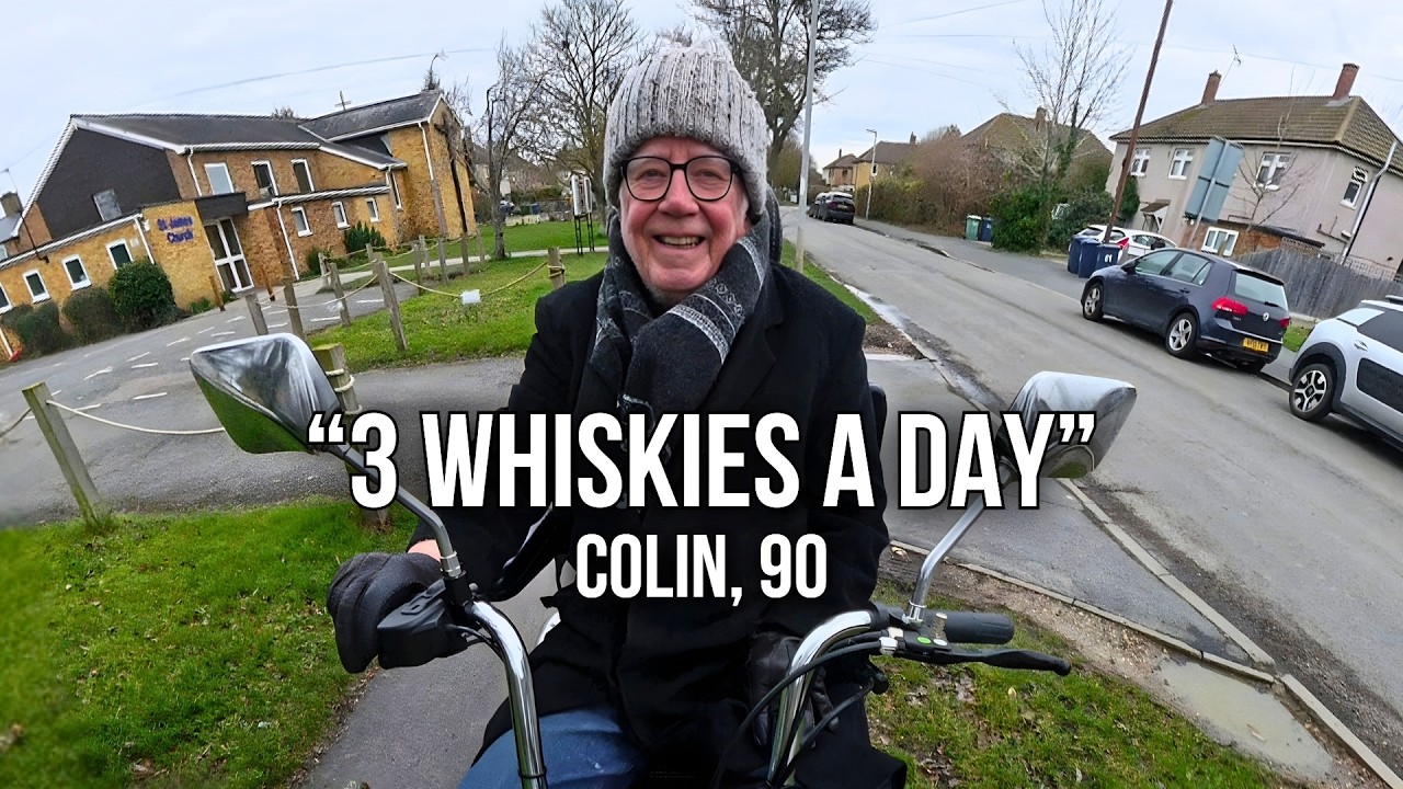 Езда на скутере с 90-летним незнакомцем: вот что он мне рассказал.