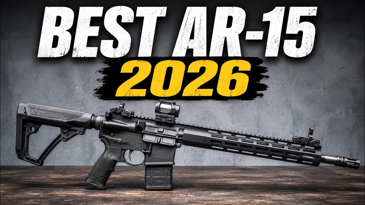 Лучшие винтовки AR-15 2026 года: рейтинг | Топ-15 платформ AR, которые можно купить